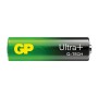 Confezione 10 Batterie GP Ultra Plus Alcaline Stilo AA 15AUP/LR6
