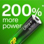Confezione 10 Batterie GP Ultra Plus Alcaline Stilo AA 15AUP/LR6