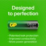 Confezione 10 Batterie GP Ultra Plus Alcaline Stilo AA 15AUP/LR6