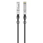 Cavo in Rame Twinax DAC Passivo con Connettori SFP+ 10Gb 5m Nero