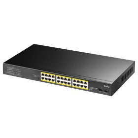 Switch Gigabit PoE+ 24 Porte con 2 porte Gigabit SFP, GS1028PS2
