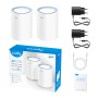Sistema Wi-Fi Mesh AC1200 Dual Band per Tutta la Casa, M1200 2pz