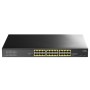 Switch Gigabit PoE+ 24 Porte con 2 porte Gigabit SFP, GS1028PS2