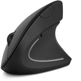 Mouse Verticale Ottico 1600dpi Ergonomico Wireless
