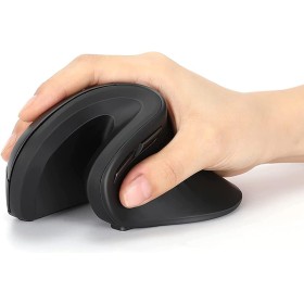 Mouse Verticale Ottico 3200dpi Ergonomico Wireless