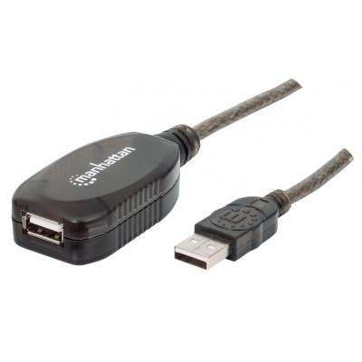 Cavo Prolunga Attivo USB 2.0 Hi-Speed 10 mt