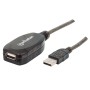 Cavo Prolunga Attivo USB 2.0 Hi-Speed 10 mt