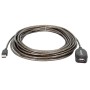 Cavo Prolunga Attivo USB 2.0 Hi-Speed 10 mt