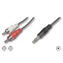 Cavo Stereo Jack 3, 5 mm a 2 x RCA maschio 20,0 mt