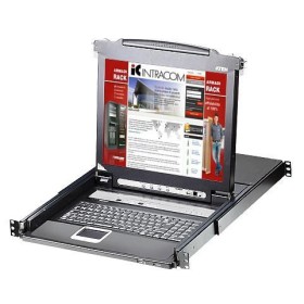 Switch KVM USB-PS2 VGA 8 Porte con LCD 17'' e Porta USB, CL5708M