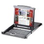 Switch KVM USB-PS2 VGA 8 Porte con LCD 17'' e Porta USB, CL5708M