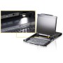 Switch KVM USB-PS2 VGA 8 Porte con LCD 17'' e Porta USB, CL5708M