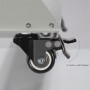 Rullo Avvolgicavo Professionale con Ruote e Freno