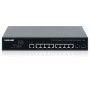 Switch PoE++ 10 porte L2 Fully Managed con 8 porte Ethernet Gigabit e 2 SFP Uplink