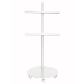Supporto a Pavimento Trolley TV LCD/LED/Plasma 32-70'' Bianco