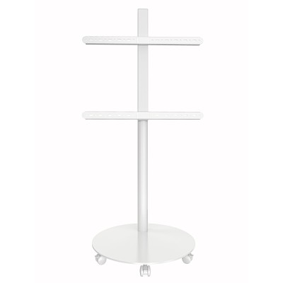 Supporto a Pavimento Trolley TV LCD/LED/Plasma 32-70'' Bianco