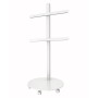 Supporto a Pavimento Trolley TV LCD/LED/Plasma 32-70'' Bianco