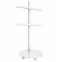 Supporto a Pavimento Trolley TV LCD/LED/Plasma 32-70'' Bianco