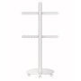 Supporto a Pavimento Trolley TV LCD/LED/Plasma 32-70'' Bianco