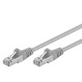 Cavo di Rete Patch in CCA Cat.5E Schermato F/UTP 5 metri Grigio