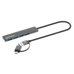 Hub USB-C&trade 3.2 4 porte USB-A Ultra Slim