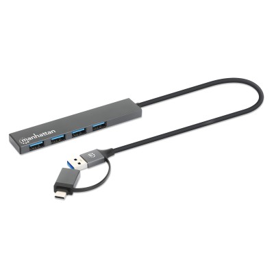 Hub USB-C&trade 3.2 4 porte USB-A Ultra Slim