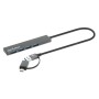 Hub USB-C&trade 3.2 4 porte USB-A Ultra Slim