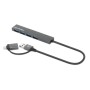Hub USB-C&trade 3.2 4 porte USB-A Ultra Slim