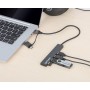 Hub USB-C&trade 3.2 4 porte USB-A Ultra Slim