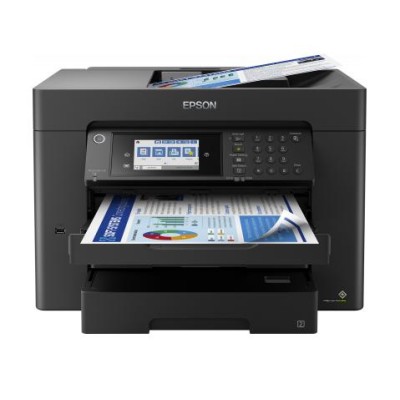 EPSON MULTIF. INK A3 COLORE, WF-7840DTWF, 12PPM, FRONTE/RETRO, USB/LAN/WIFI, 4 IN 1