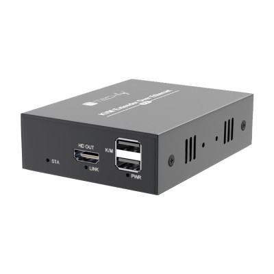 Ricevitore HDMI KVM Extender Over Ethernet 1080p@60Hz 150m