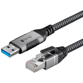 Cavo USB 3.0 Tipo A Maschio a Ethernet RJ45 Maschio 1m