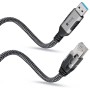 Cavo USB 3.0 Tipo A Maschio a Ethernet RJ45 Maschio 1m