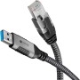 Cavo USB 3.0 Tipo A Maschio a Ethernet RJ45 Maschio 7,5m