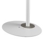 Stand da Pavimento TV/LED LCD 32''-65'' con Base Ovale Bianco