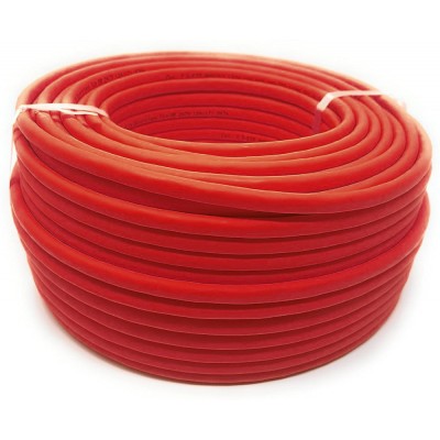 Matassa S/FTP Cavo Cat.7 Rame LSZH 100m Rosso