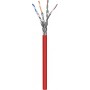 Matassa S/FTP Cavo Cat.7 Rame LSZH 100m Rosso