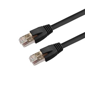 Cavo di rete Patch in rame Cat.8.1 SFTP LSZH 5m Nero