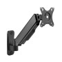 Supporto a Muro con Molla per TV 17-32'' Estensione 39 cm