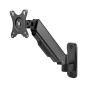 Supporto a Muro con Molla per TV 17-32'' Estensione 39 cm