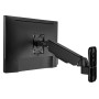Supporto a Muro con Molla per TV 17-32'' Estensione 39 cm