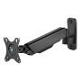 Supporto a Muro con Molla per TV 17-32'' Estensione 39 cm