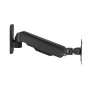 Supporto a Muro con Molla per TV 17-32'' Estensione 39 cm
