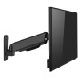Supporto a Muro con Molla per TV 17-32'' Estensione 39 cm