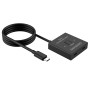 Switch Bidirezionale 8K USB-C&trade 2 vie