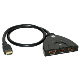 Switch 3 Porte HDMI 8K@60Hz Compatto
