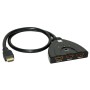 Switch 3 Porte HDMI 8K@60Hz Compatto
