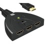 Switch 3 Porte HDMI 8K@60Hz Compatto