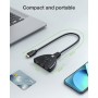 Switch 3 Porte HDMI 8K@60Hz Compatto