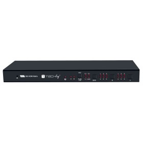 Matrix HDMI 2.0 6X 2 18Gbps 4k@60Hz con Audio e ARC